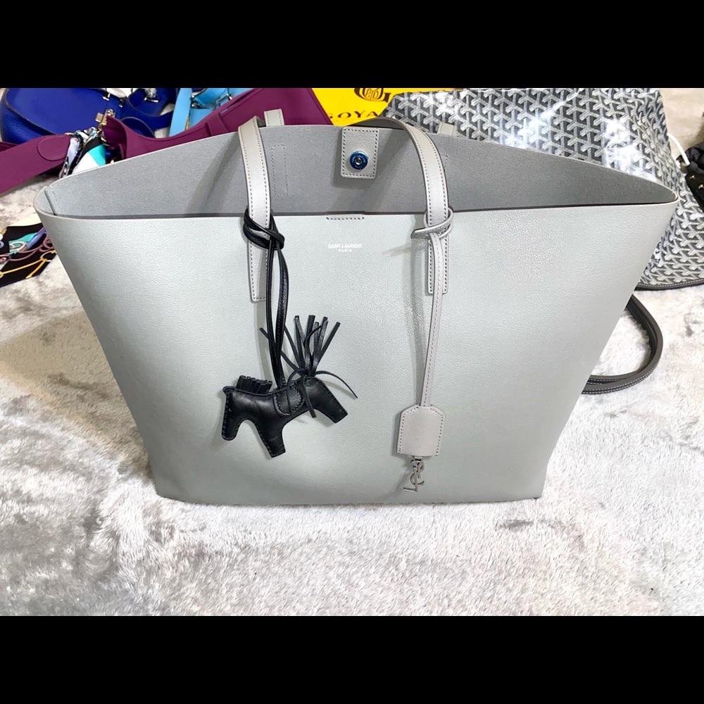 HP🎉NWT Saint Laurent east west shopping tote - Picture 1 of 16